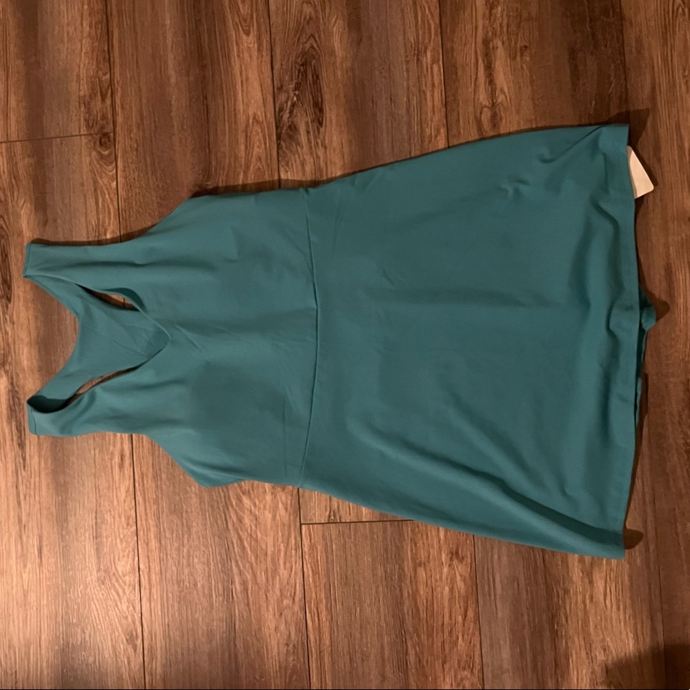 Fabletics athletic dress with built-in shorts